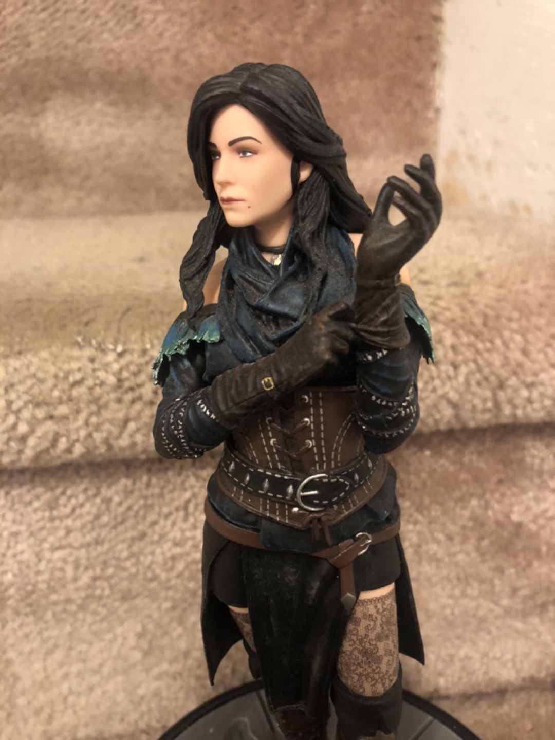 Triss Merigold Witcher 3 Wild Hunt Figurine - photo 2