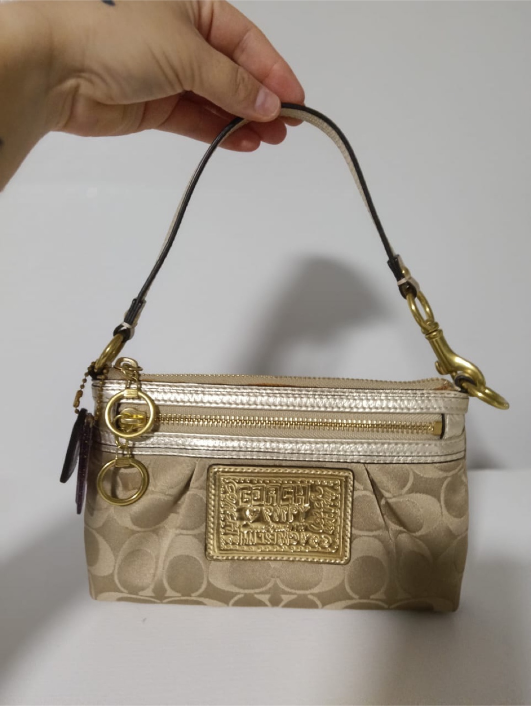 Coach Poppy Mini Bag