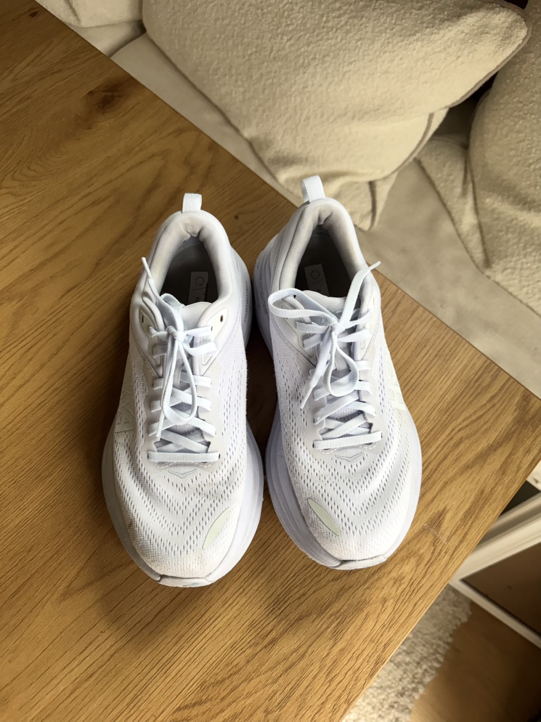Women's Hoka One Bondi 8 Running Shoes - Size 8 - photo 2