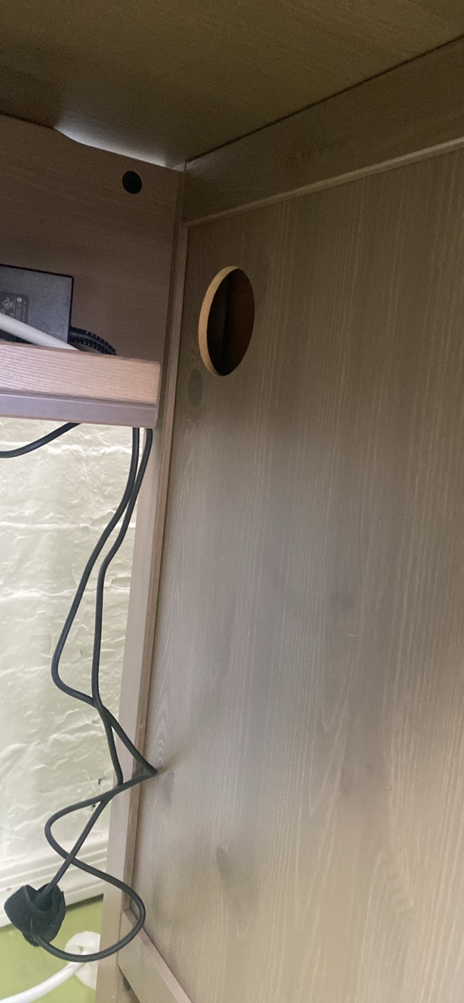 Gray desk - photo 3