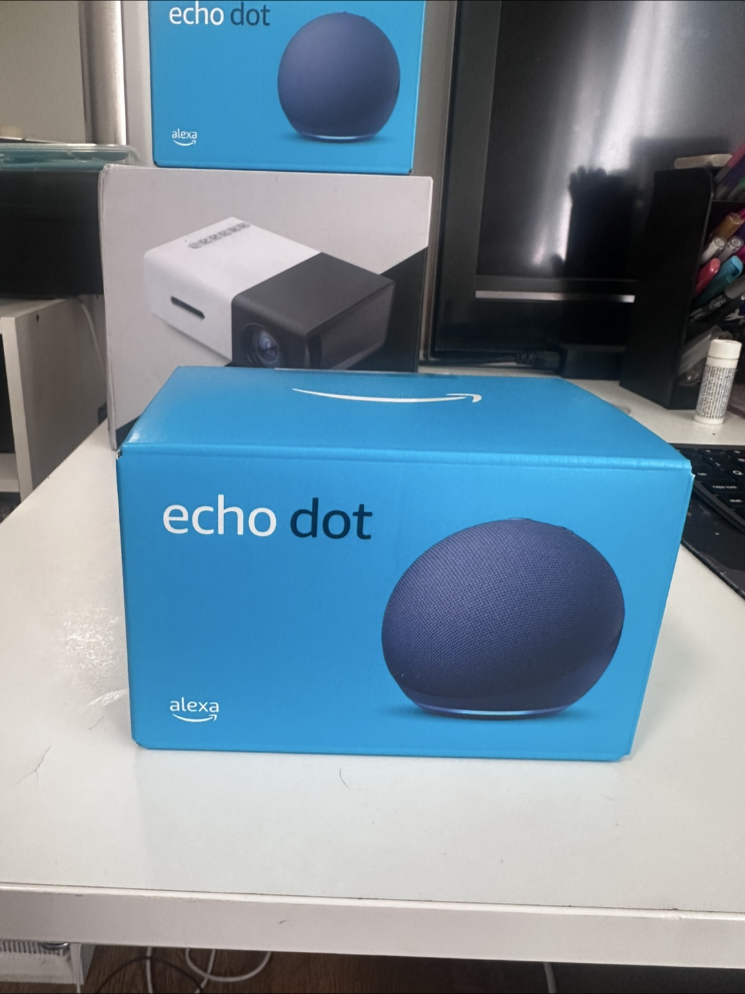 New Amazon Echo Dot (5th Gen) - Deep Navy