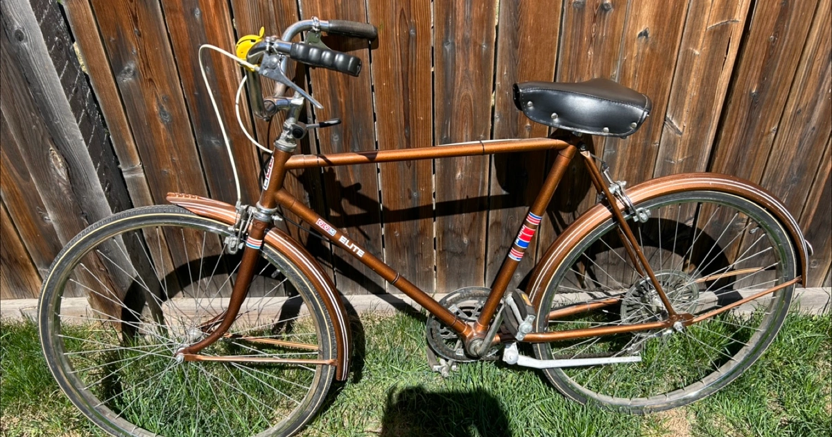 Vintage CCM Elite Men Bicycle Karrot