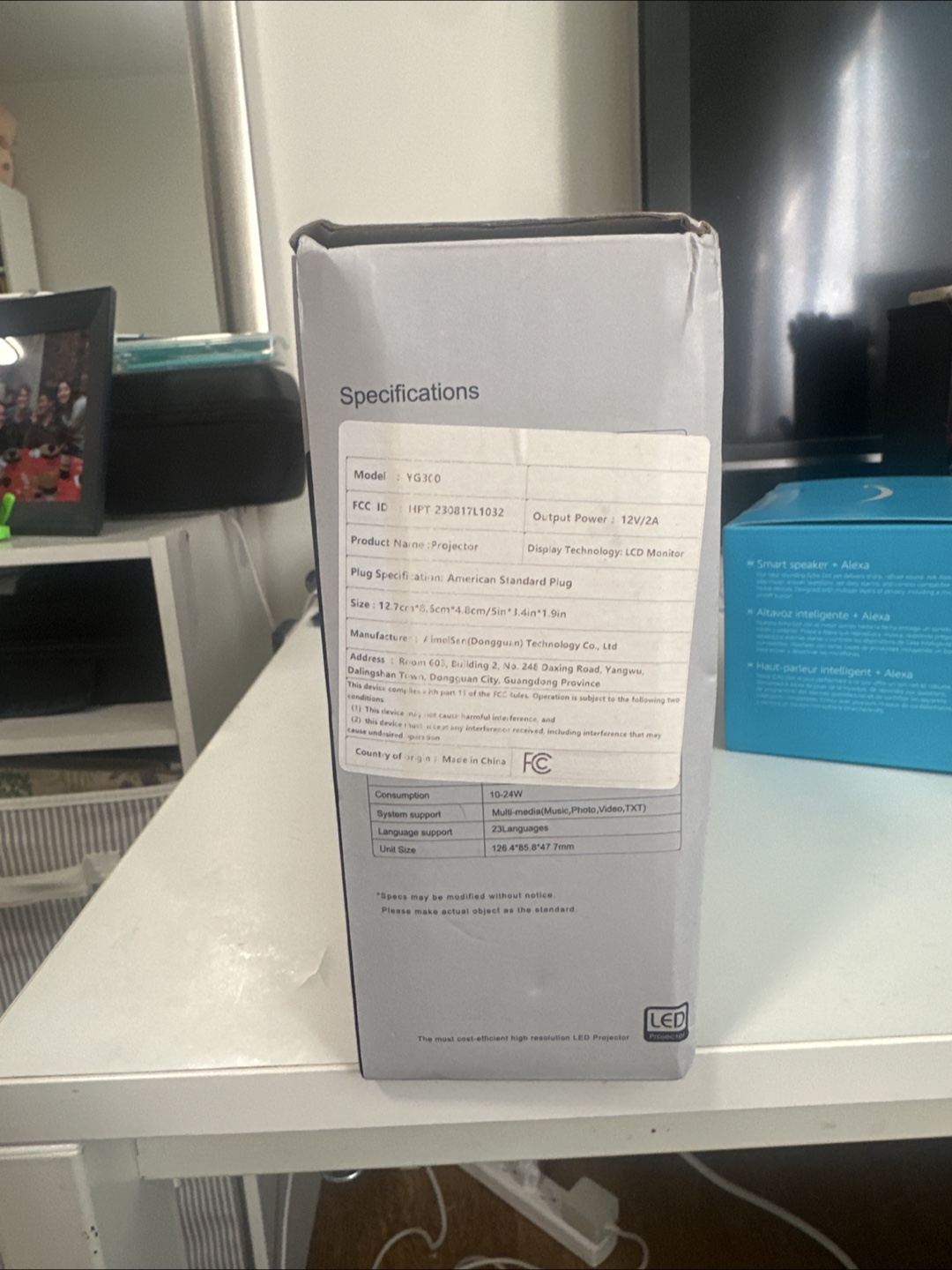 Mini LED Projector - YG3L0 - photo 2