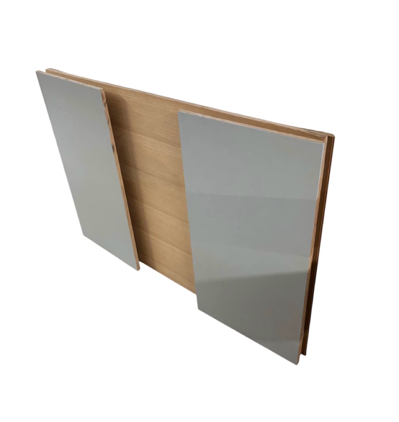 Modern Bar Table with Unique Fluted Detailing - photo 5