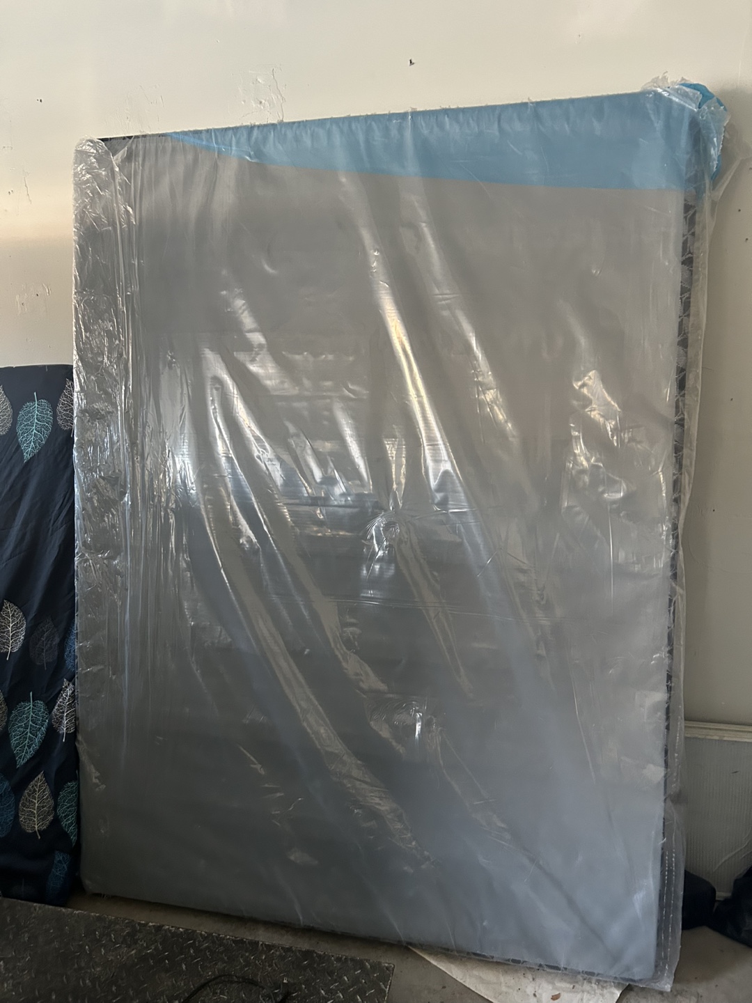 Wooden box for queen mattress