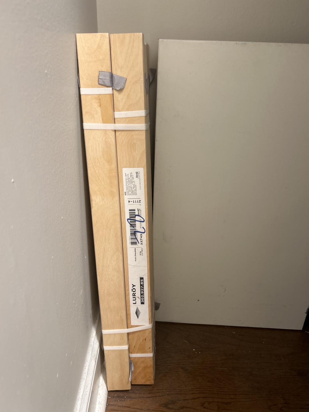 IKEA LURÖY slatted bed base for full size