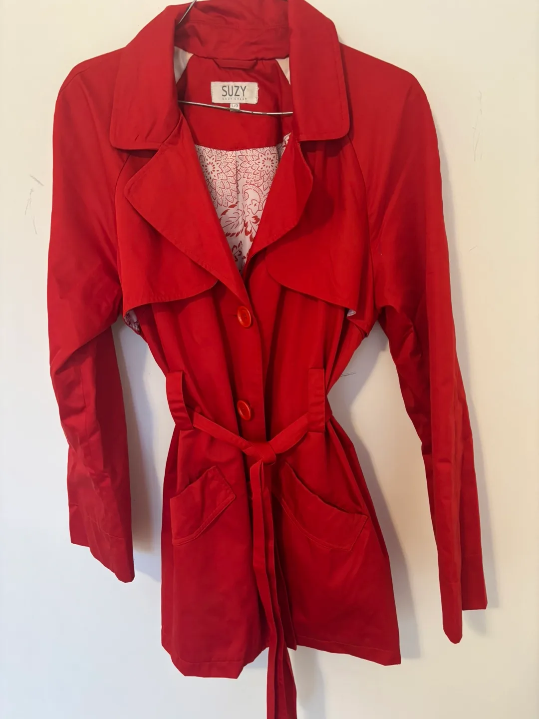 Women's Rain Coats - Black & Red - Bundle thumbnail