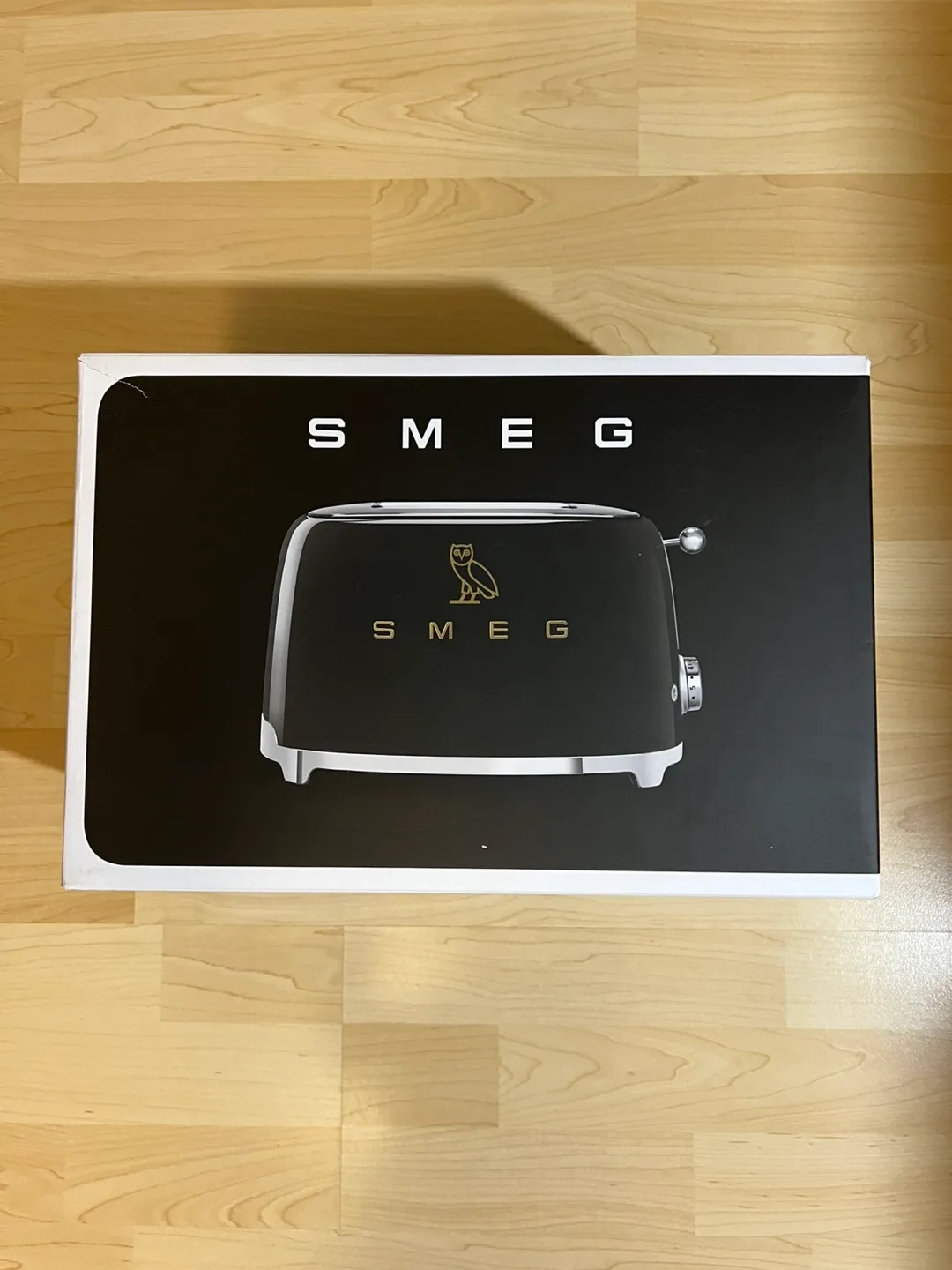 BNIB OVO Smeg Toaster thumbnail