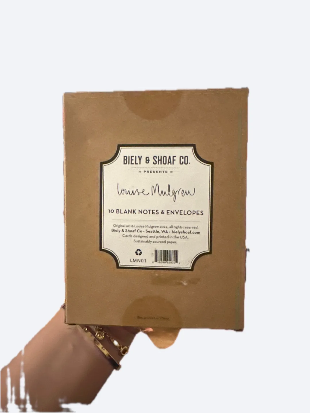 Biely&Shoaf Co.Louise Mulgrew Floral Notecards image indicator(3)