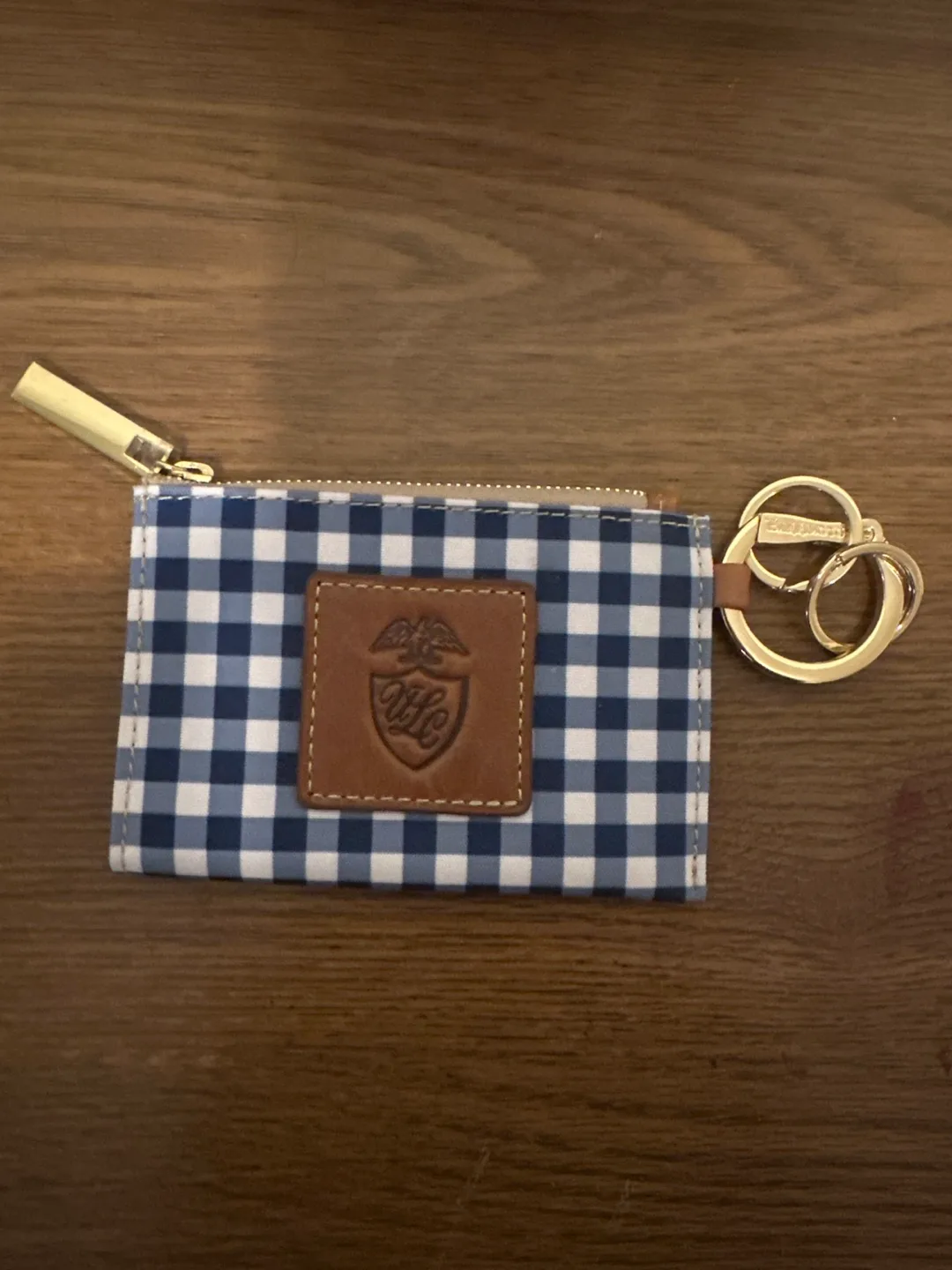 Barrington Gingham Keyring Card Holder image indicator(3)