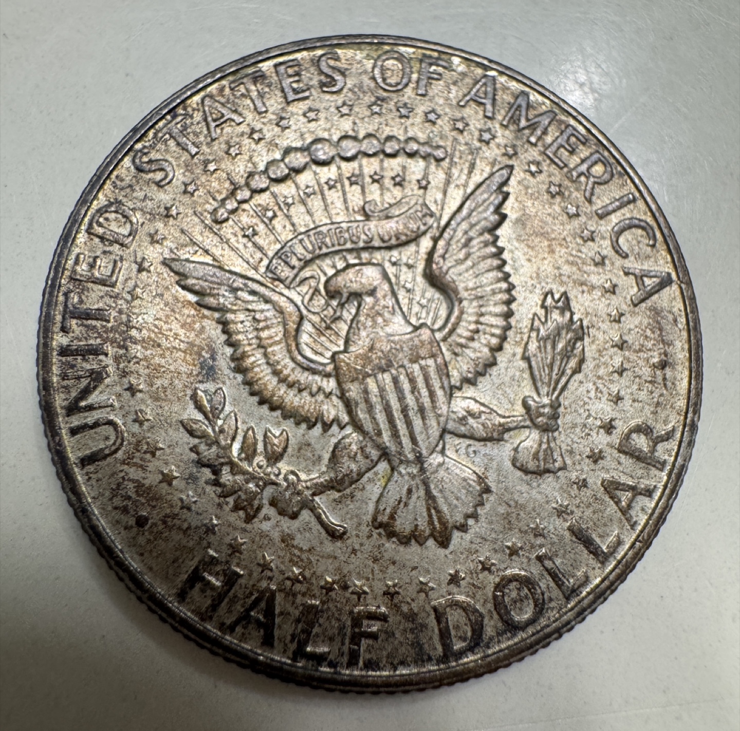 1968 Kennedy Half Dollar - photo 2