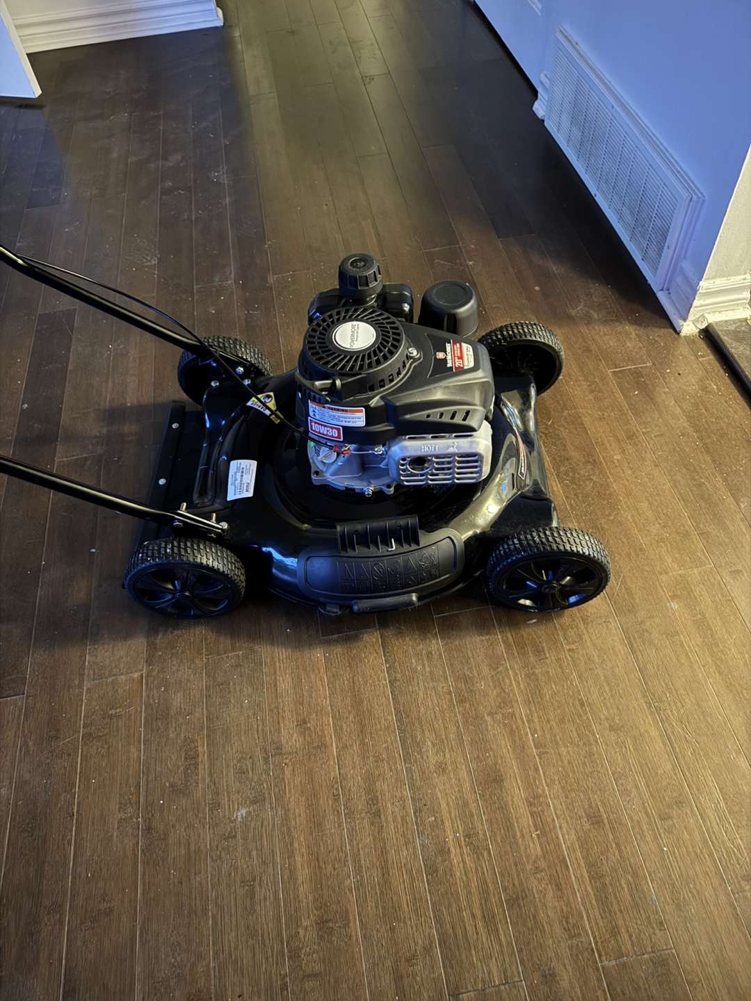 Yard Machines 20" Gas Powered Lawn Mower - photo 3
