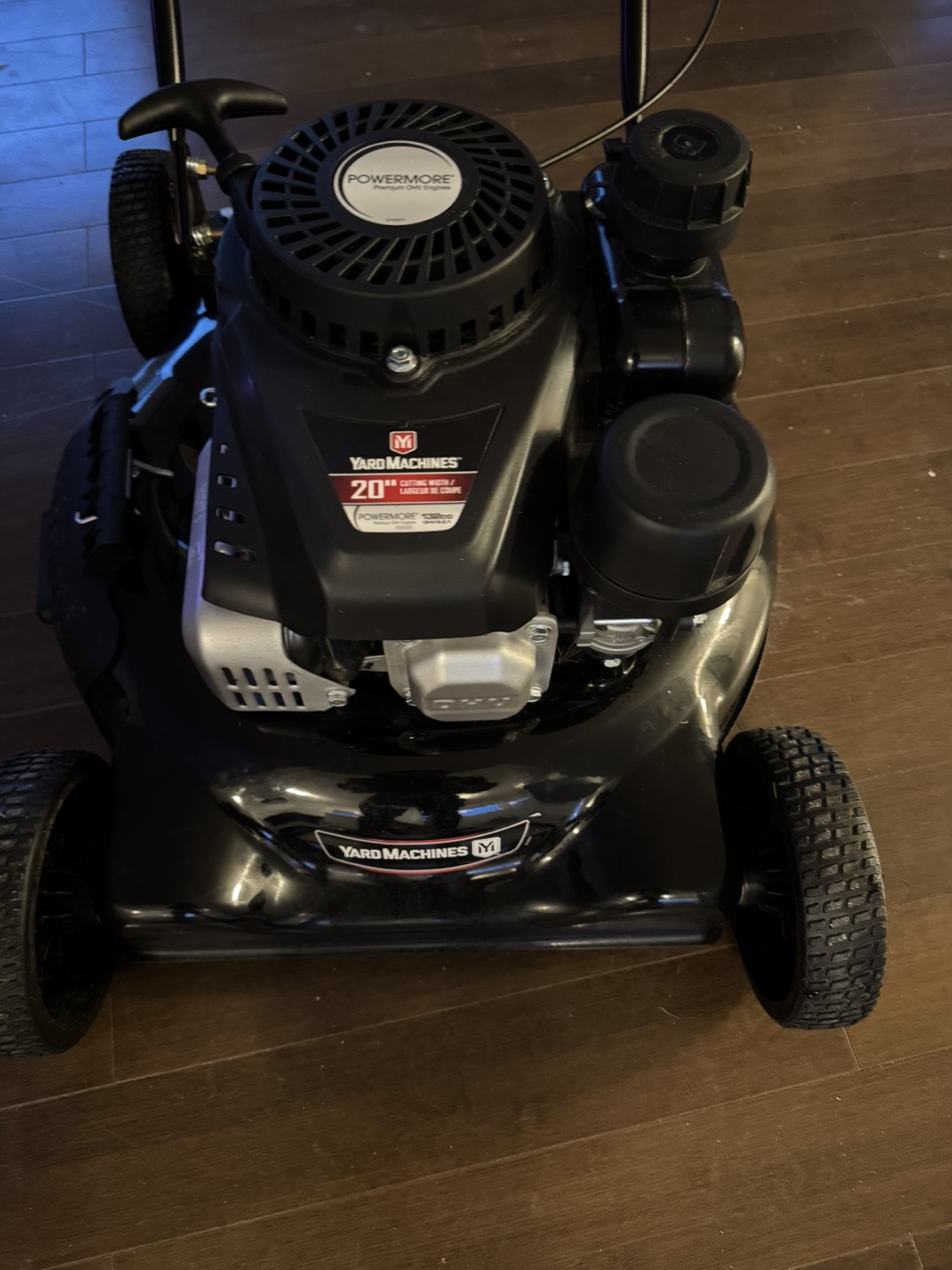 Yard Machines 20" Gas Powered Lawn Mower