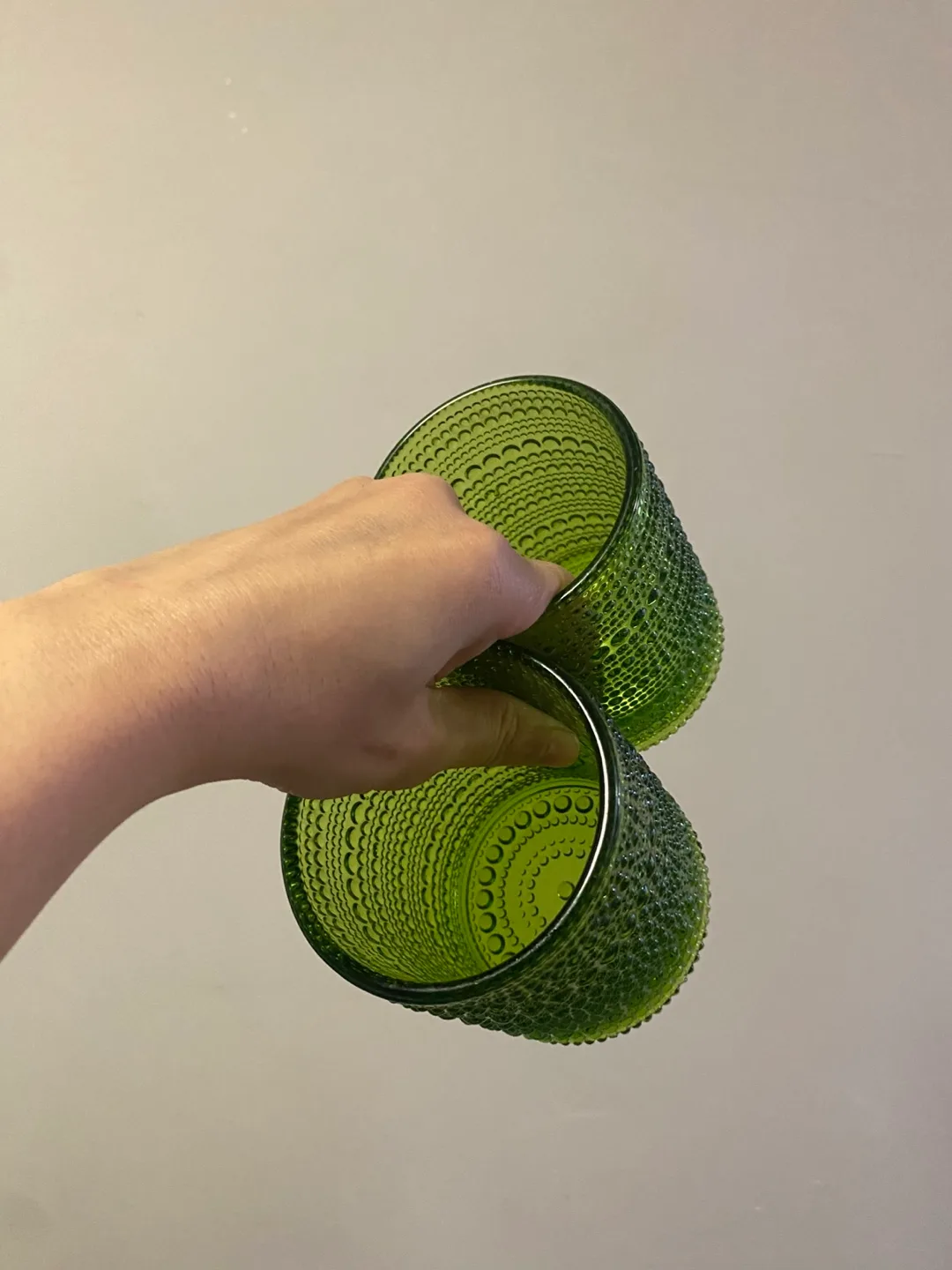 Vintage Fern Jupiter Glass image indicator(3)