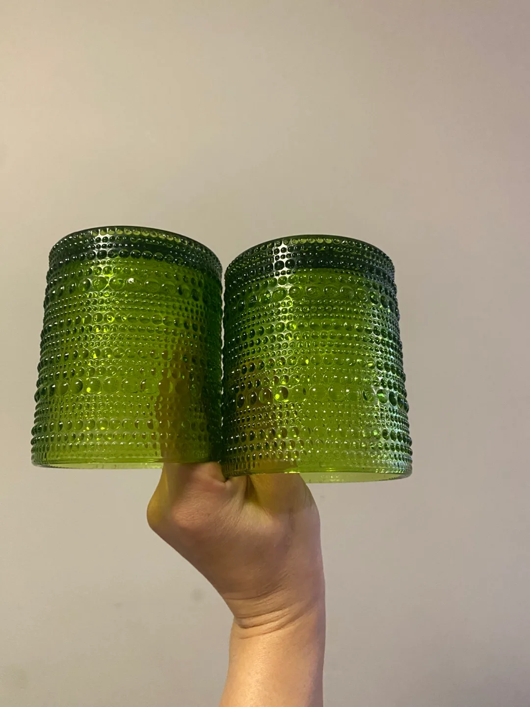 Vintage Fern Jupiter Glass image indicator(2)