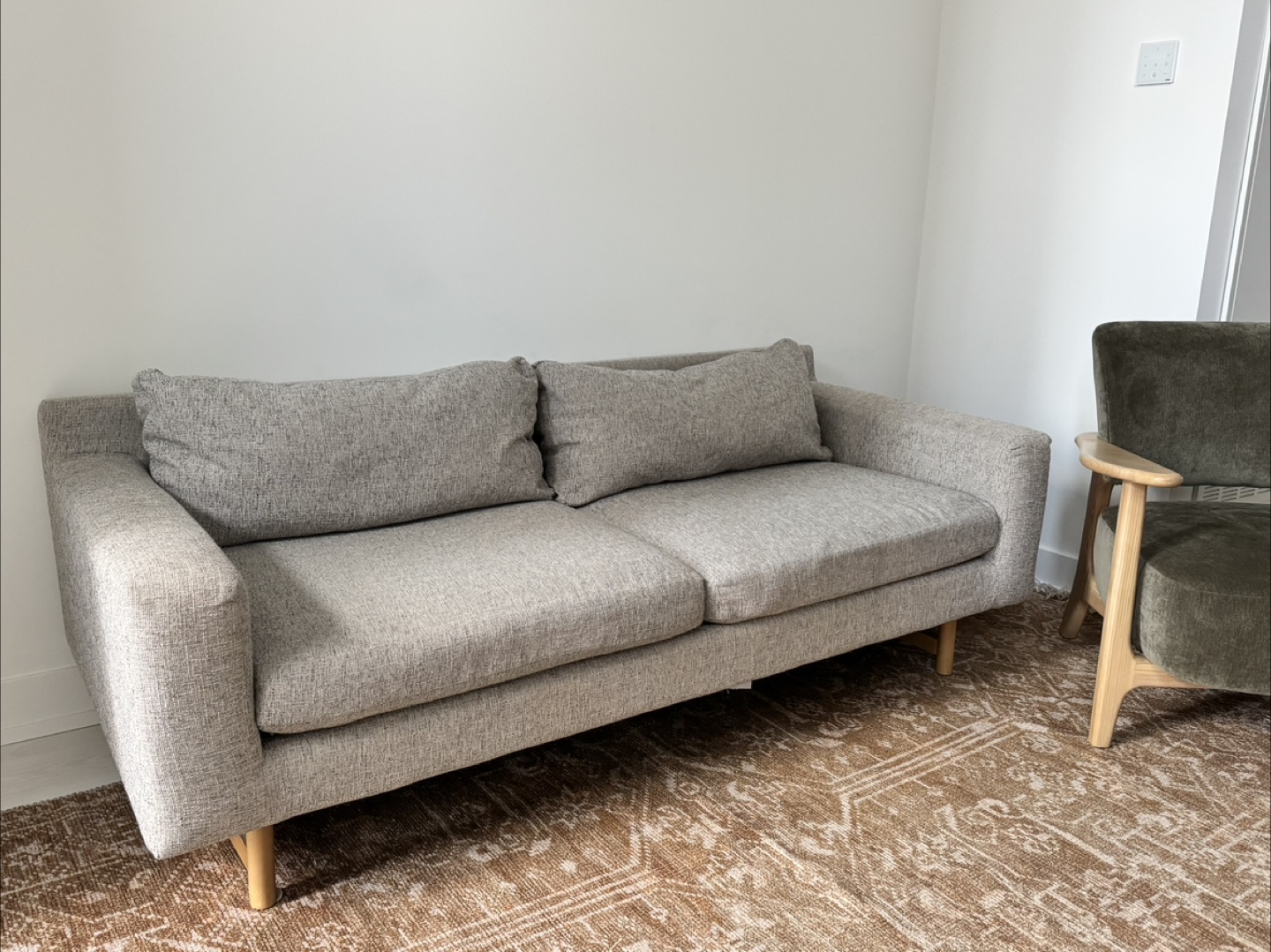 WEST ELM EDDY SOFA - photo 2