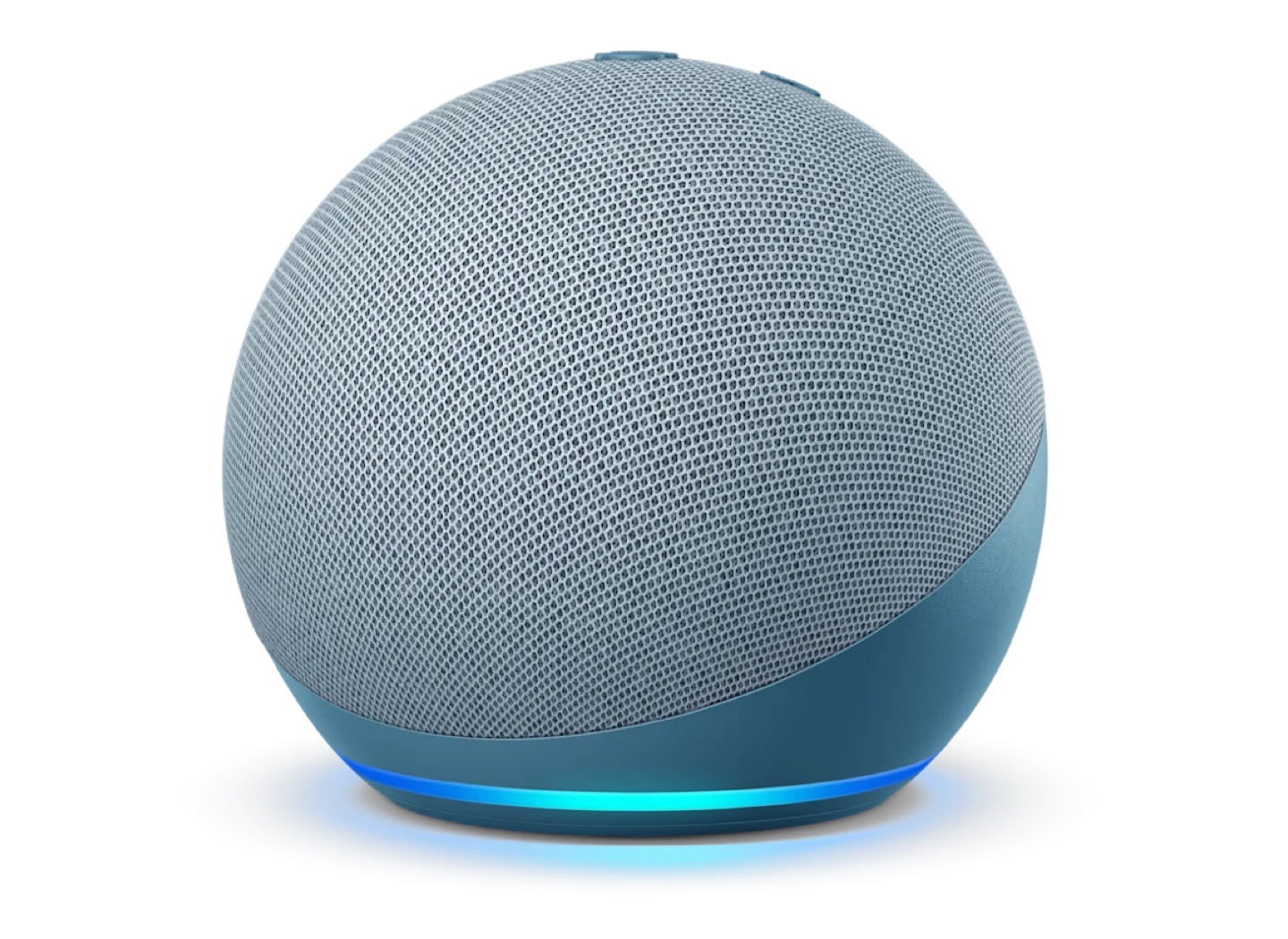 Amazon Echo Dot (4th Gen) - Glacier White - photo 3