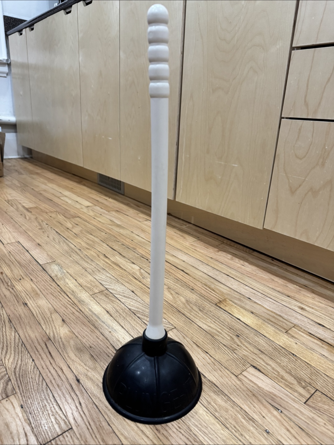Kitchen sink/toilet Plunger
