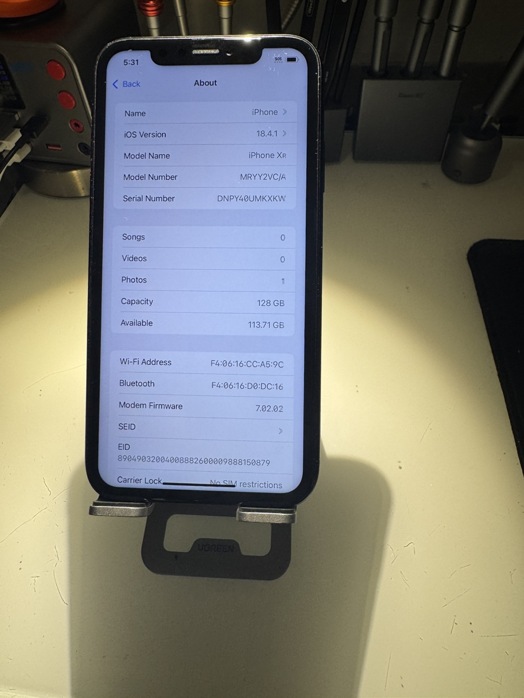 iPhone XR 128 GB - photo 4