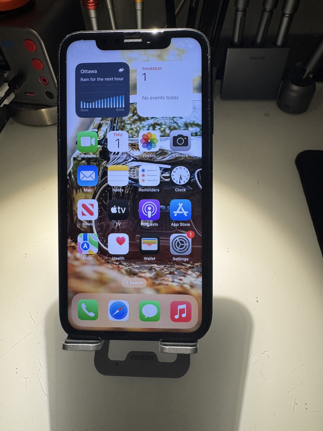 iPhone XR 128 GB - photo 2