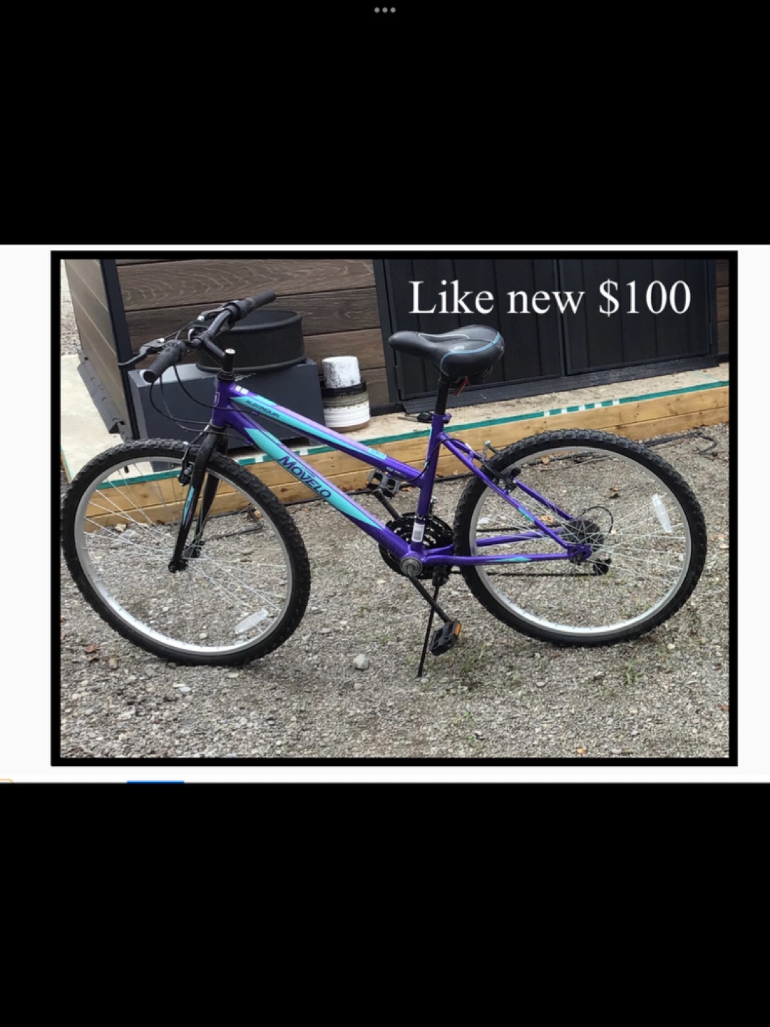 Algonquin lady’s Mountain Bike 26”- Like New!
