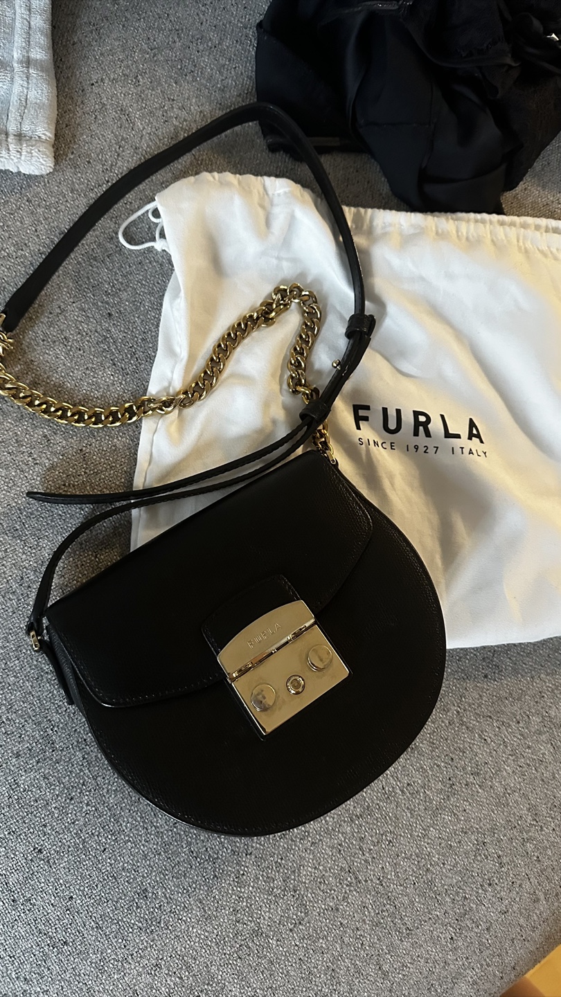 Furla black bag