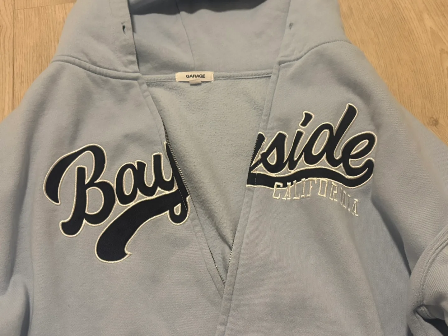 Garage California Zip-Up Hoodie thumbnail