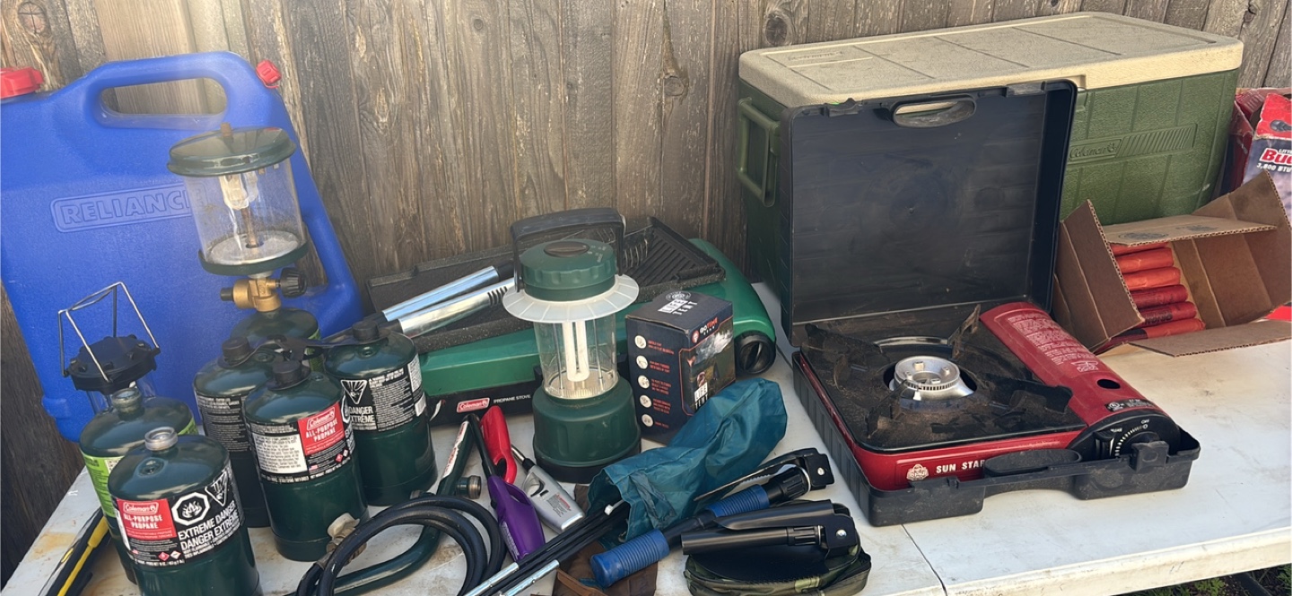 Camping Gear Bundle