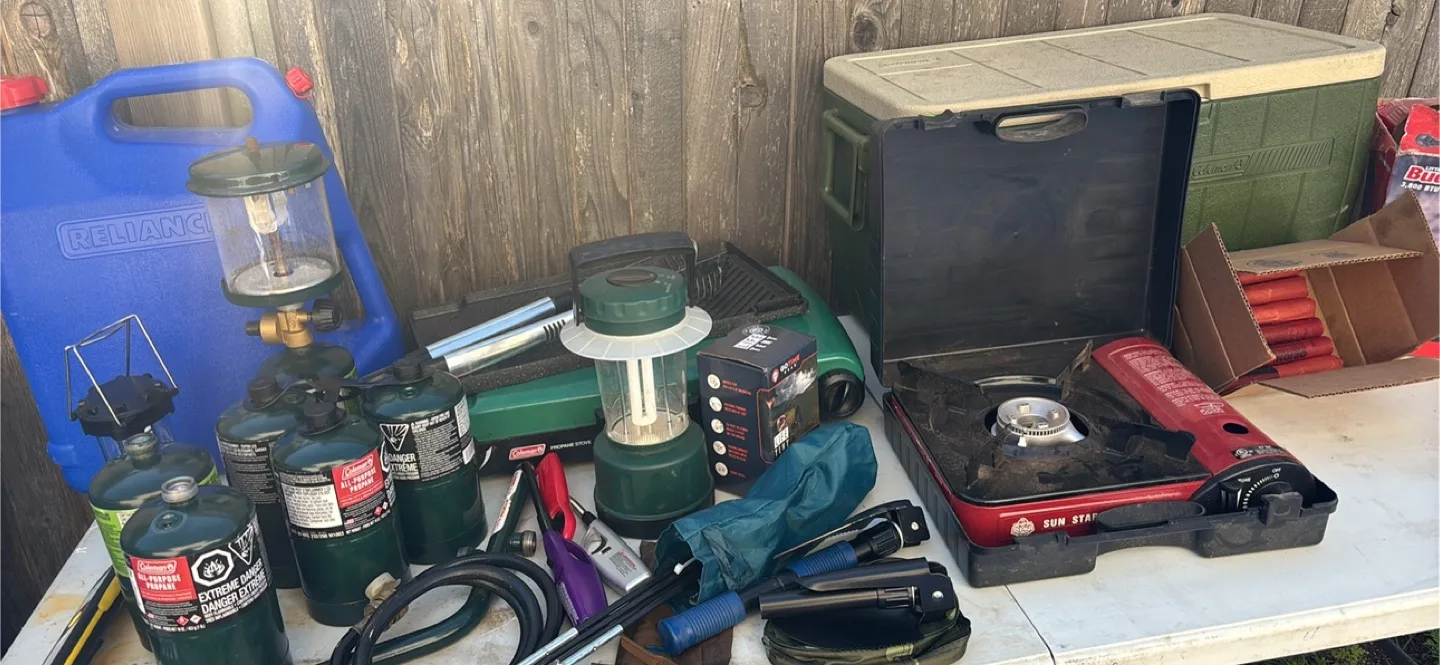 Camping Gear Bundle thumbnail
