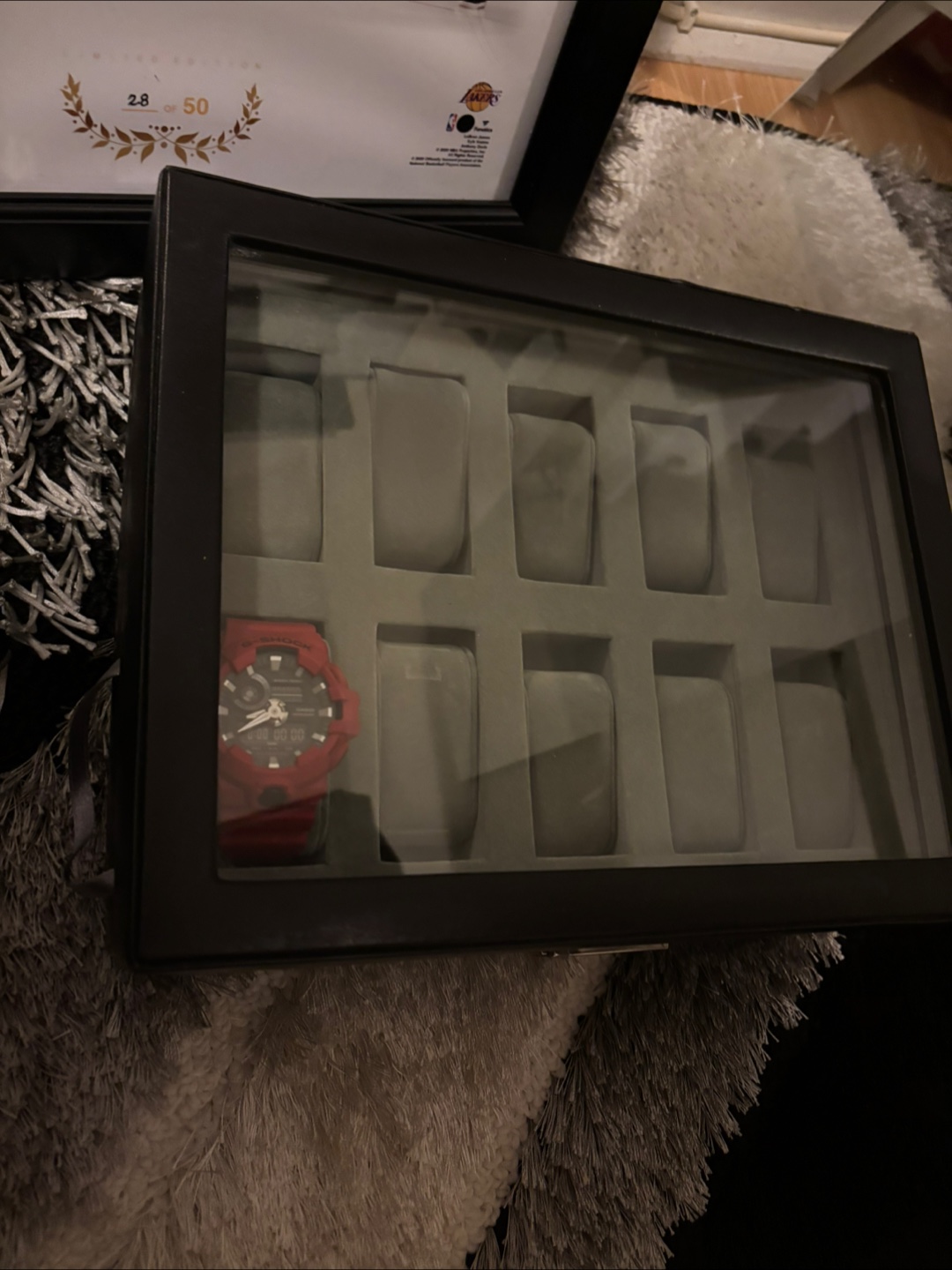 Black Watch Box with 10 slots - photo 4