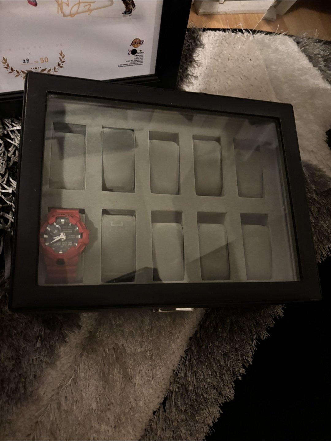 Black Watch Box with 10 slots - photo 3