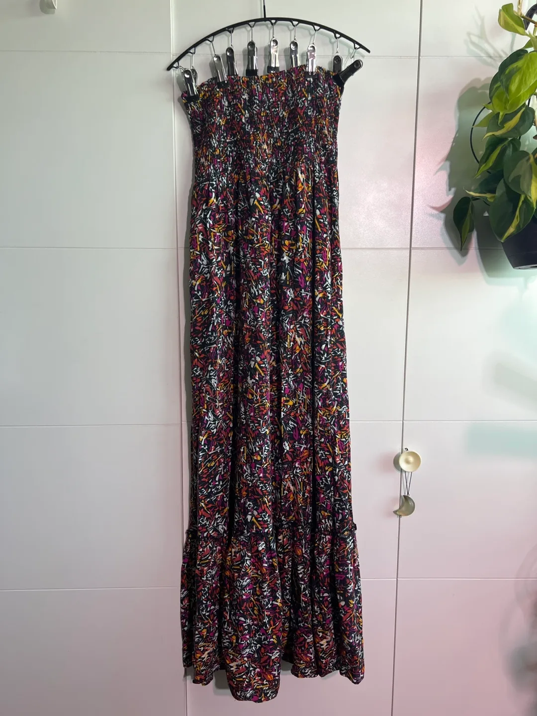 🍒Strapless Maxi Dress image indicator(4)