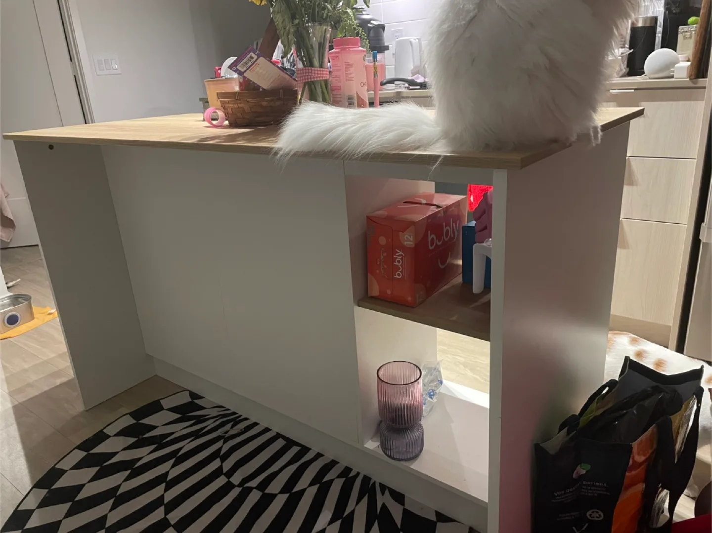 Kitchen Island - White image indicator(3)