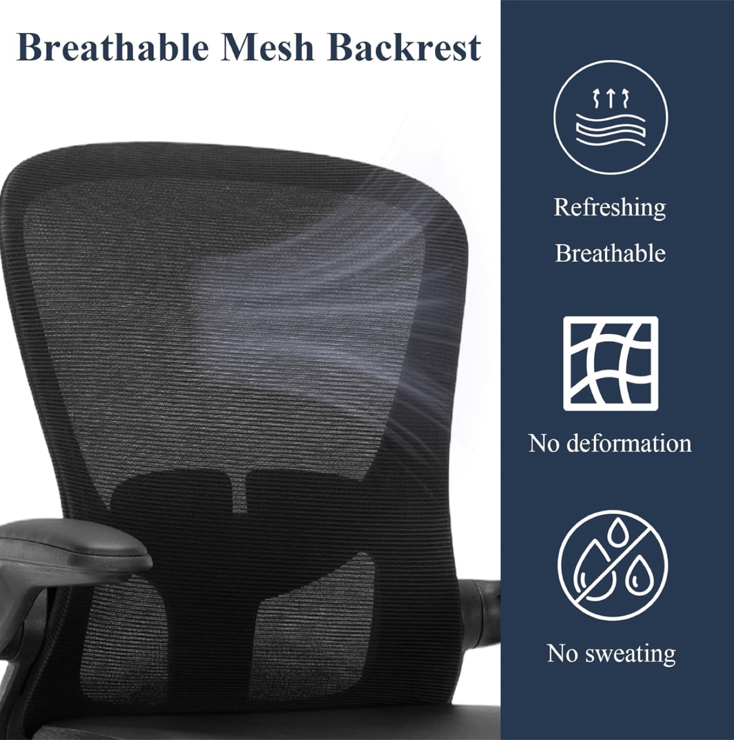 Ergonomic Office Chair with Lumbar Support - photo 5