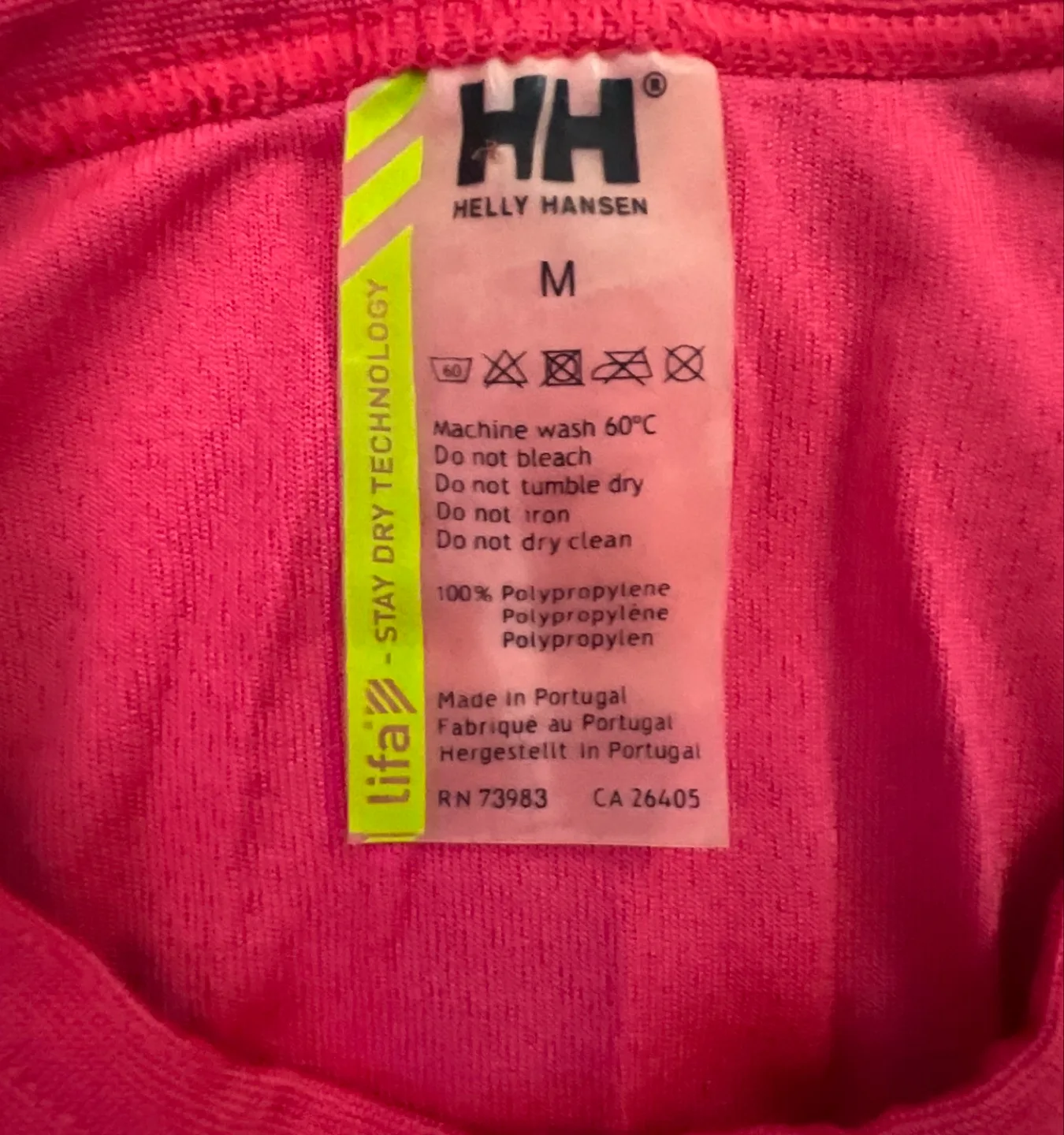 🍒Helly Hansen base layer image indicator(2)
