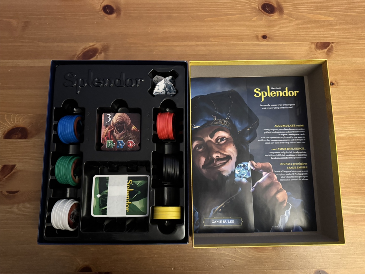Splendor Board Game - photo 2