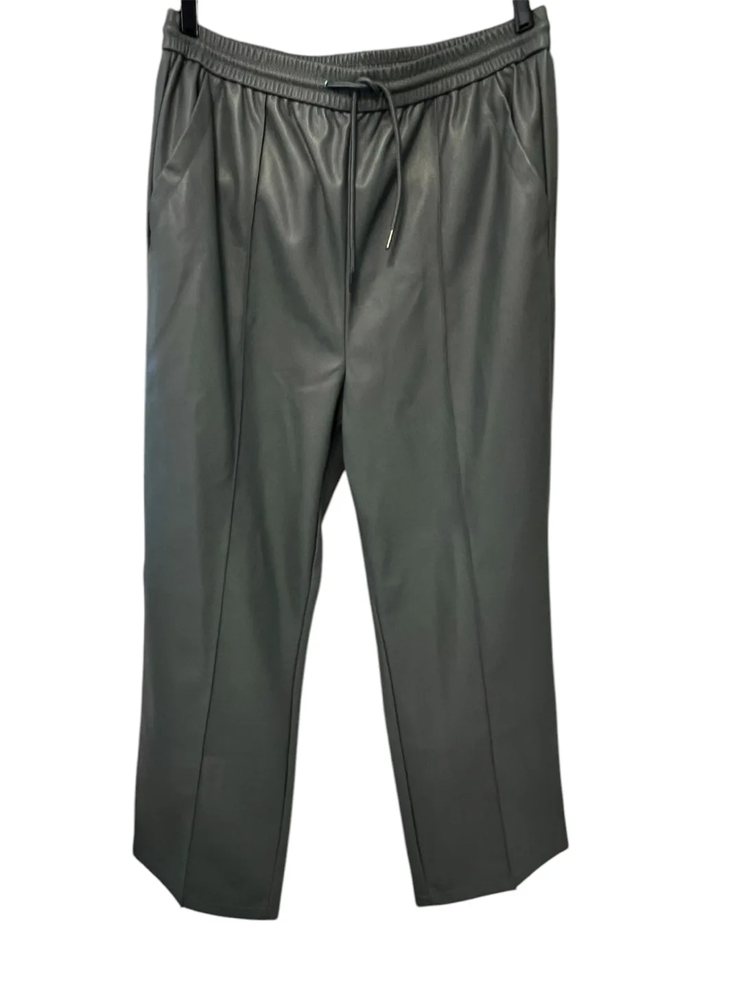 BNWT Topshop Straight Leg Pants – Seafoam Green – Sz 10 thumbnail