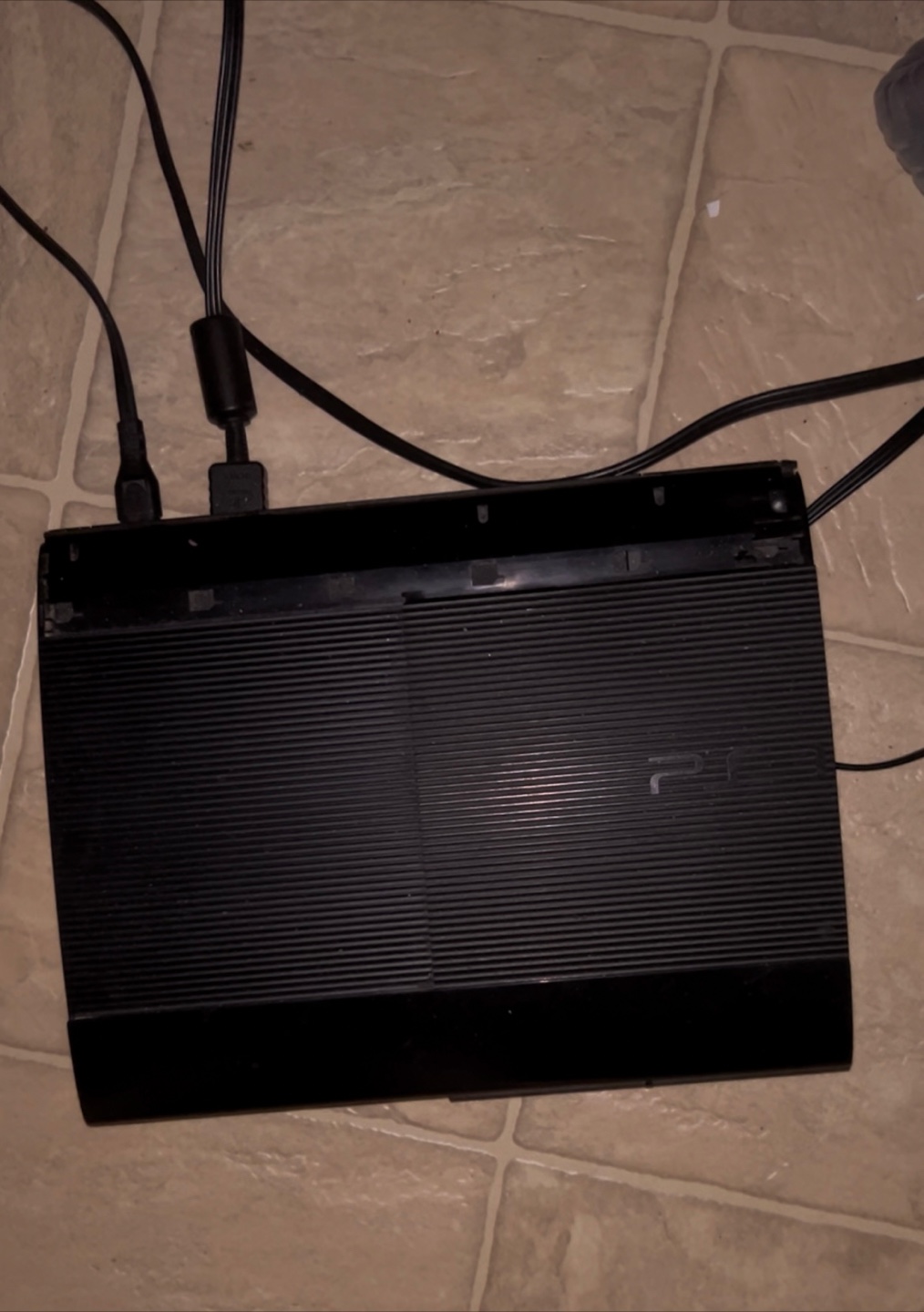 PS3 Console with Controller