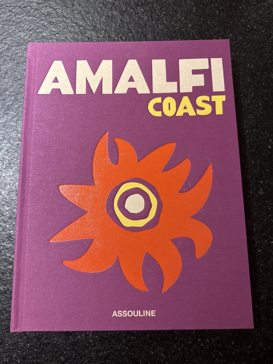 Assouline Amalfi Coast Book
