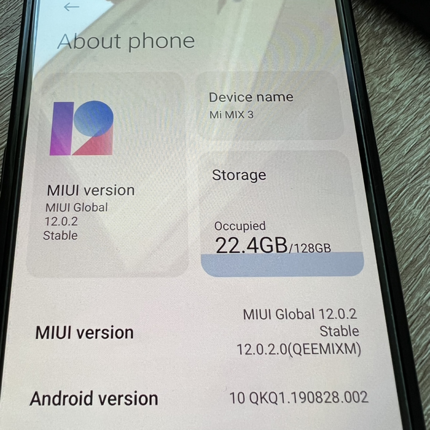 Xiaomi Mi MIX 3 Smartphone - 128GB