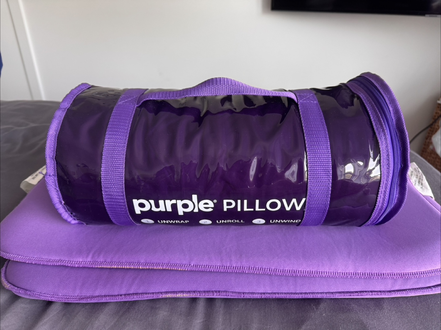 Purple Pillow