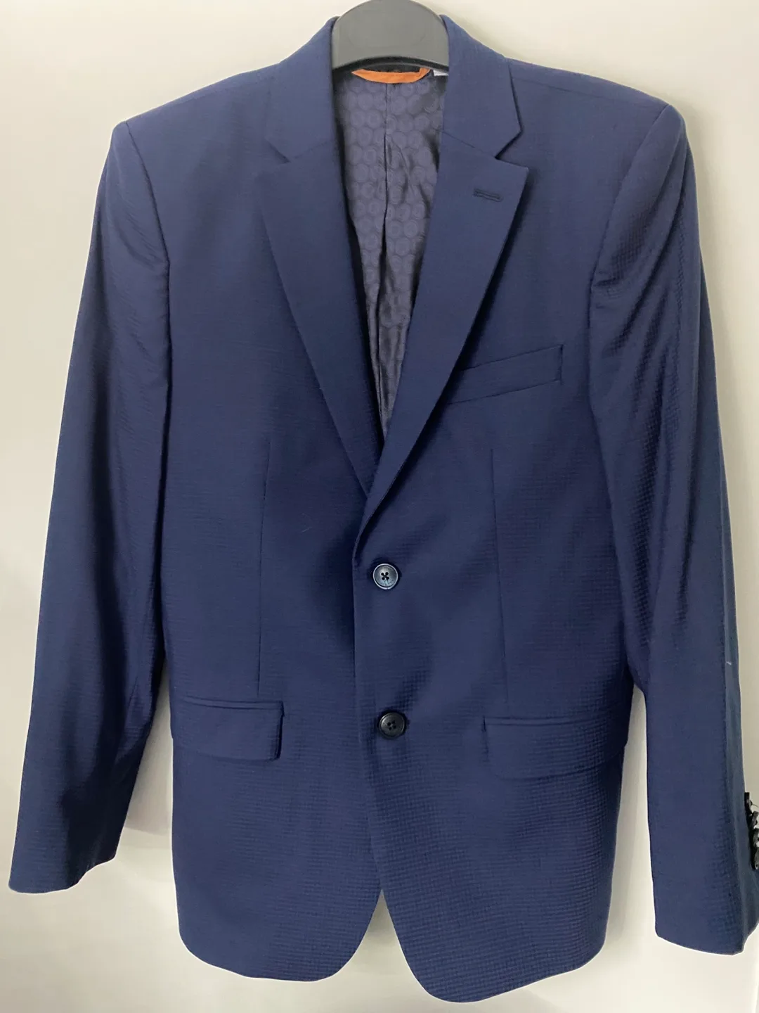 Youth Size 16 Navy Blazer Jacket thumbnail