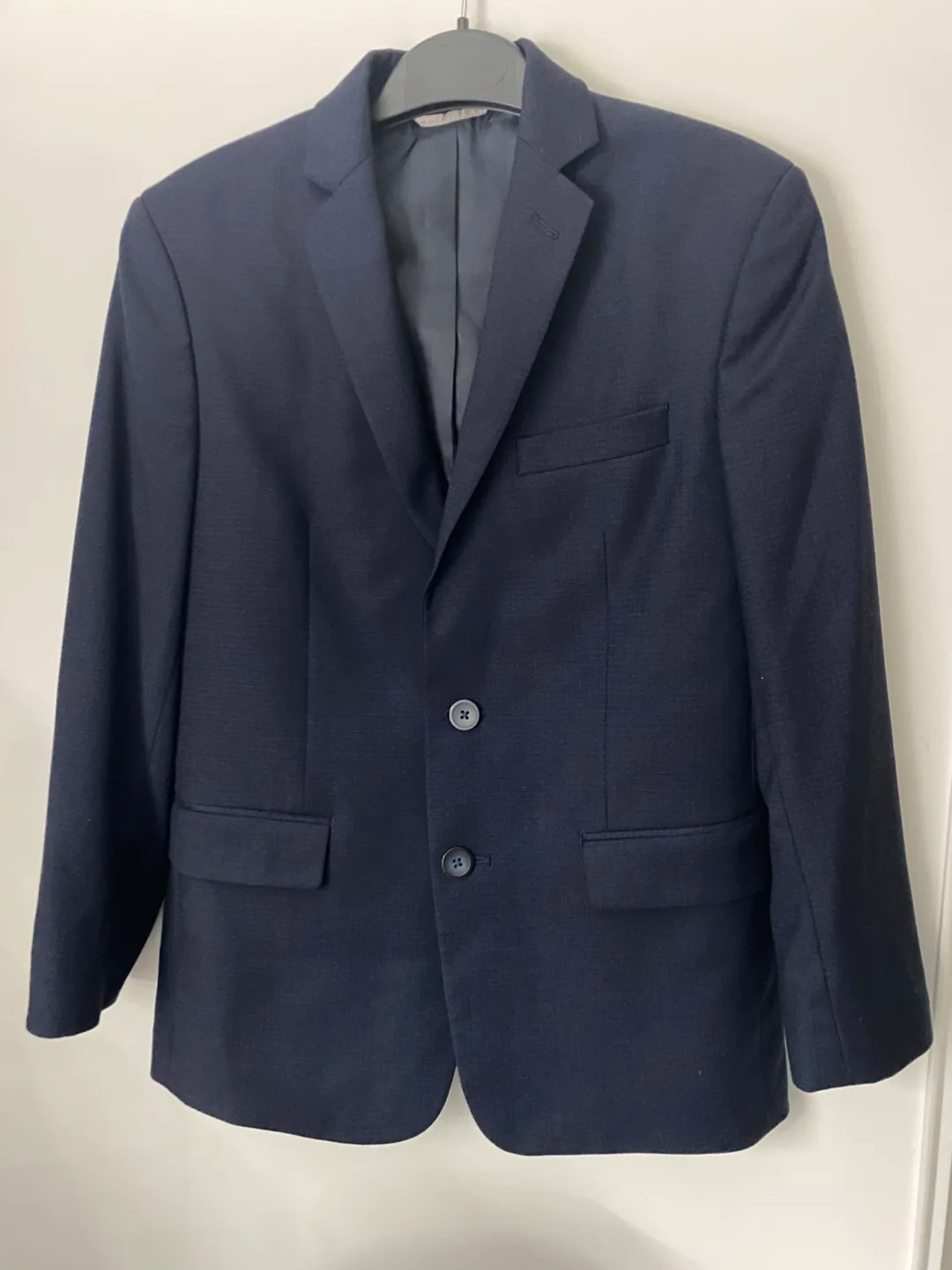Youth Navy Blazer - Size 14H thumbnail
