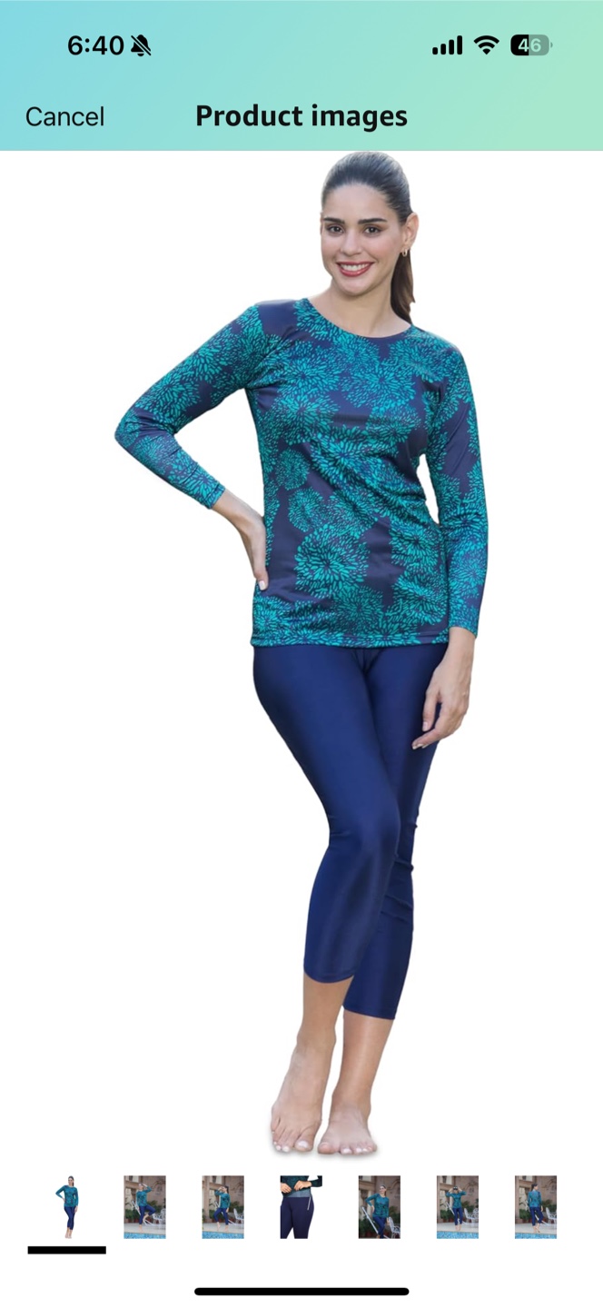 Women's two-piece athletic outfit - photo 4