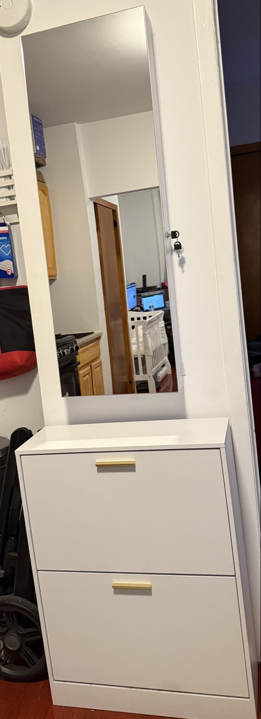 Shoe Cabinet Storage - photo 2
