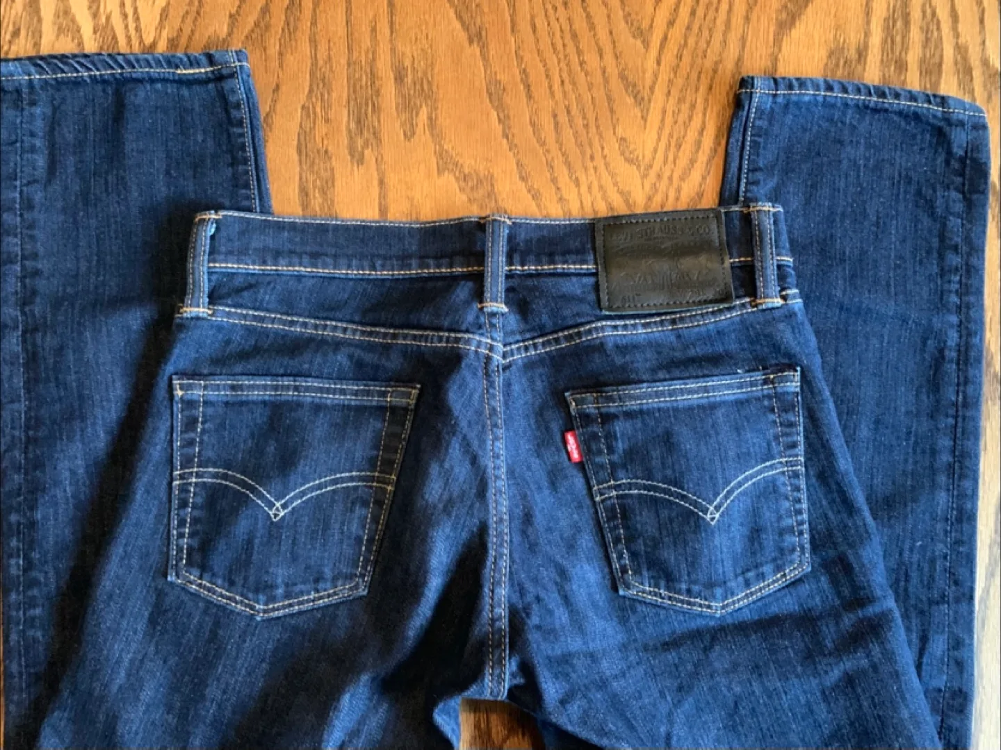 Levi's 505 Regular Fit Jeans - Size 28x30 thumbnail
