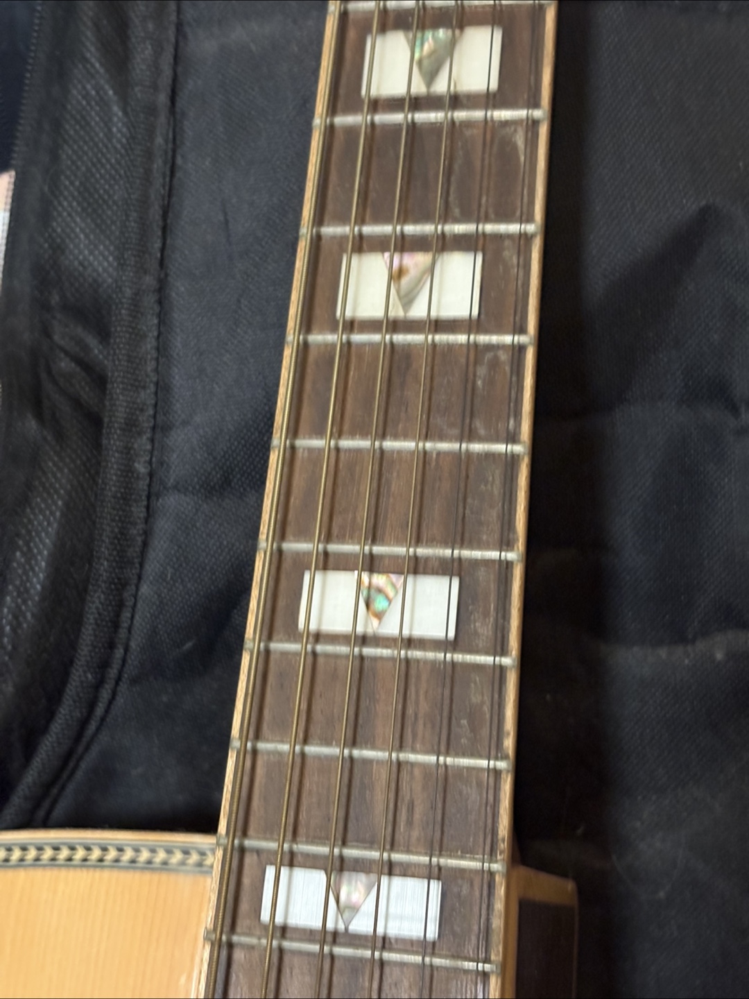Tempo AG-750C Acoustic Guitar with Gig Bag - photo 4