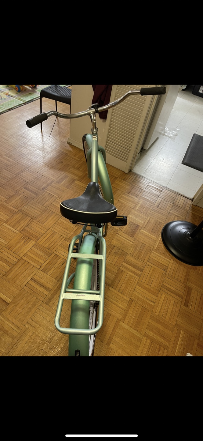 Cruiser Bike - Mint Green