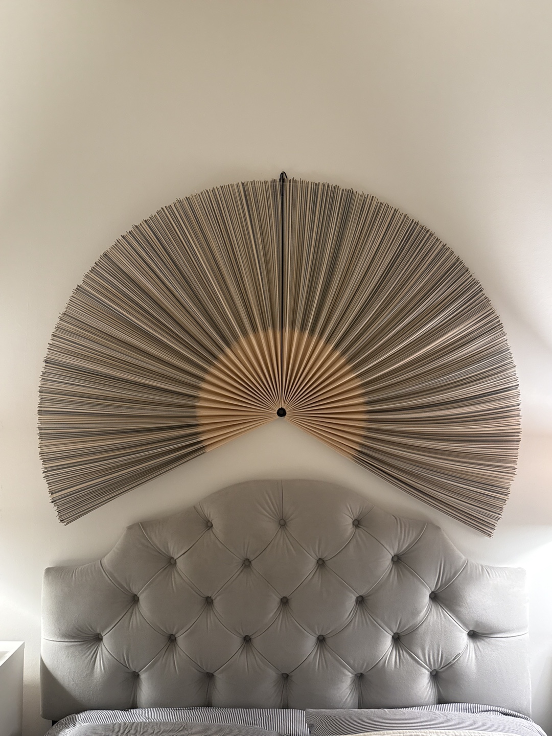 Large Half-Circle Wall Hanging