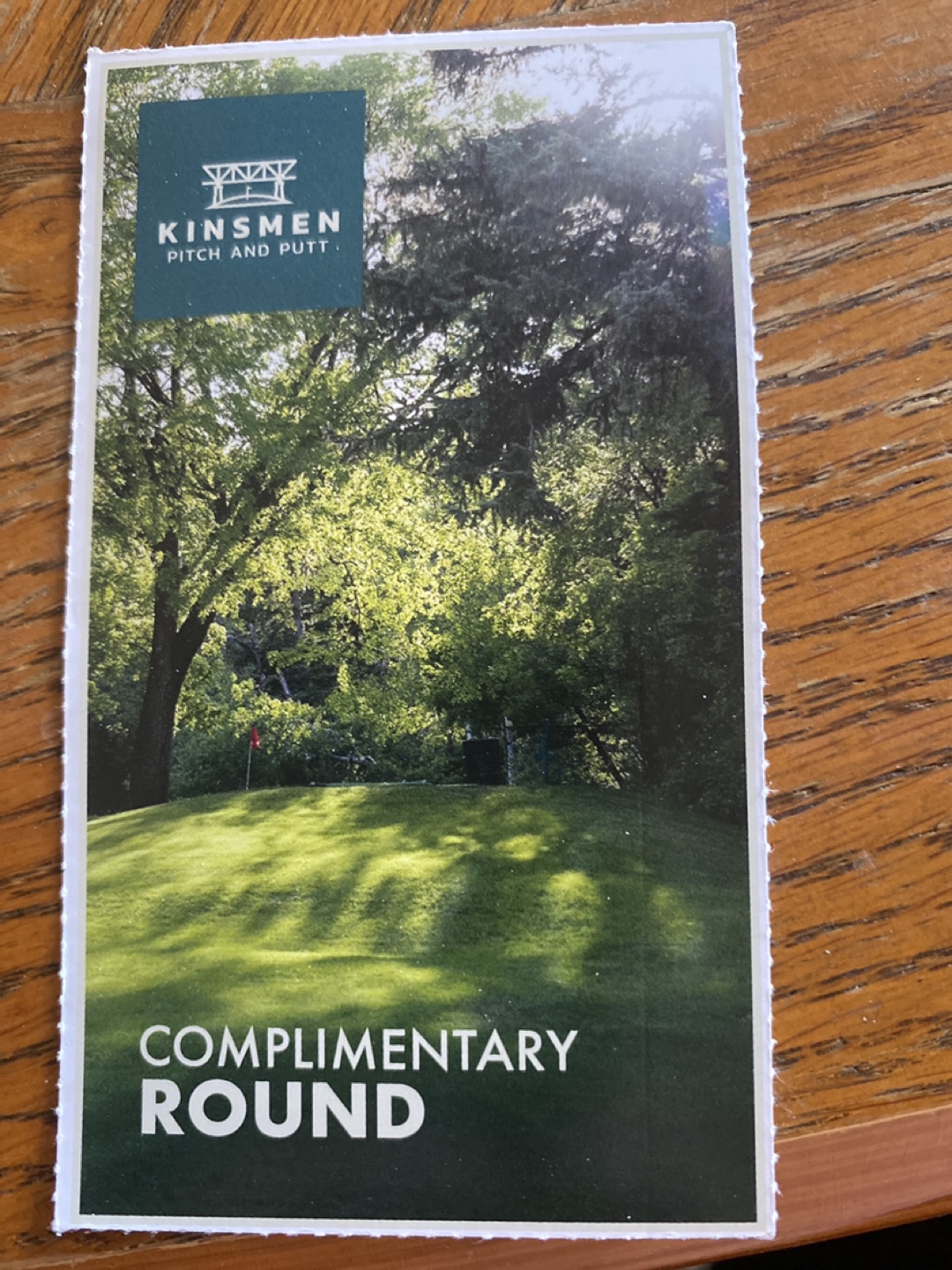 Complimentary Round of Golf at Kinsmen Pitch and Putt - photo 2